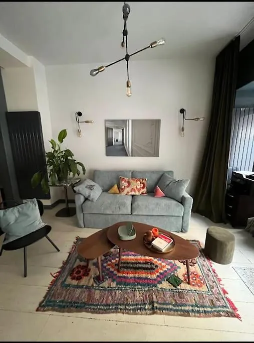 Cozy Flat For 4 People - Paris 15 Parc Des Expositions Porte De Versailles Apartment